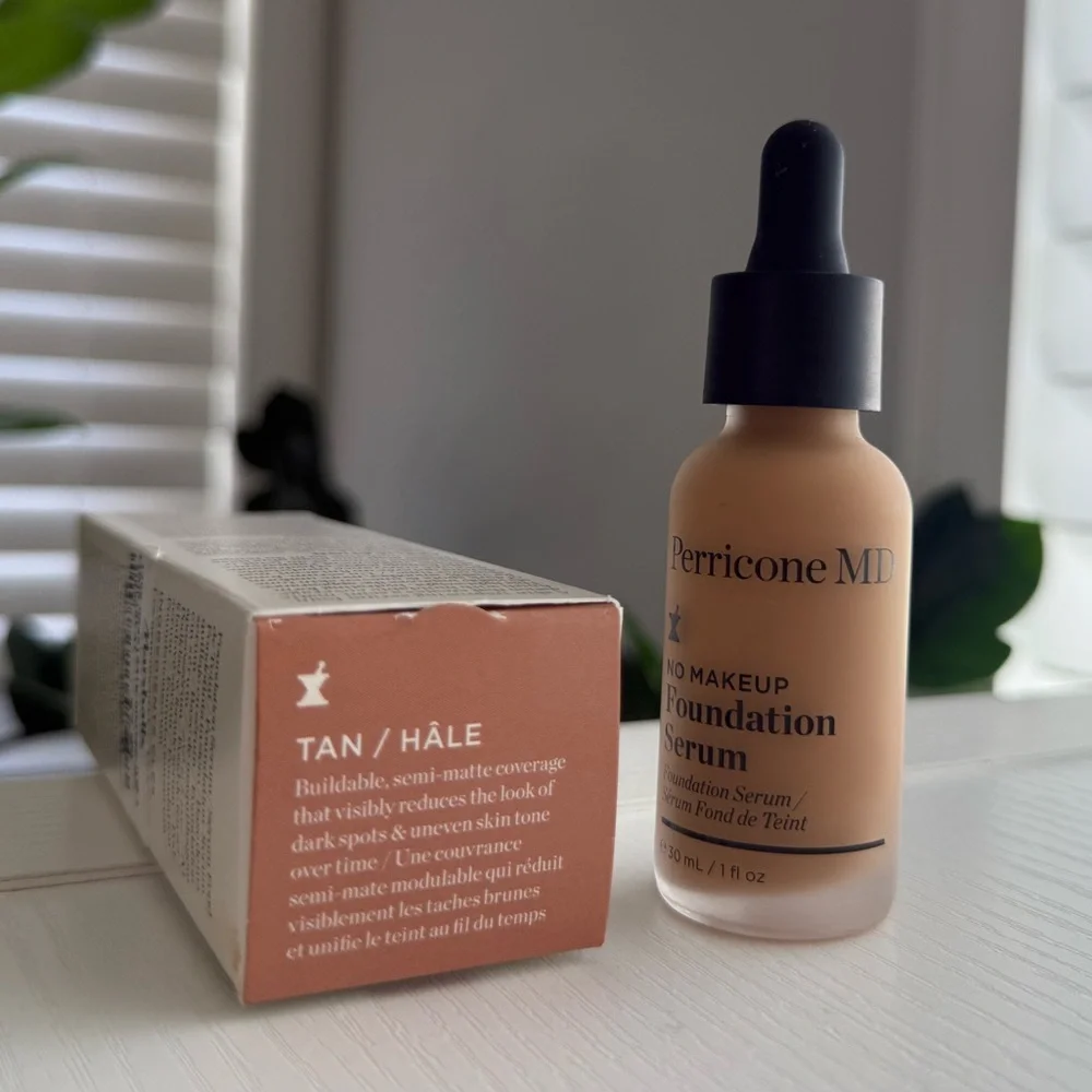Perricone MD Foundation Serum - Warm Tan